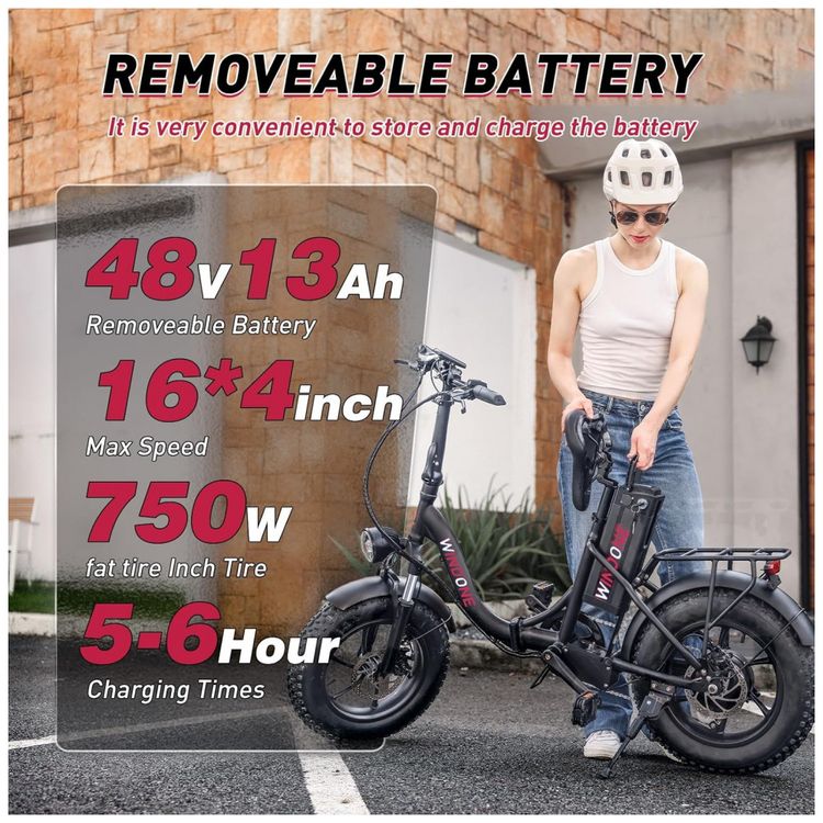 Bicicleta-Eletrica-para-Adultos-Windone-S14S16-Velocidade-Imagem-5