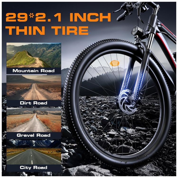 Bicicleta-Eletrica-PUJH-para-Adultos-Motor-de-1500W-48V-Imagem-7