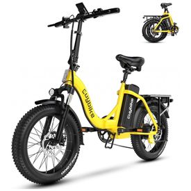 Bicicleta-Eletrica-Dobravel-de-1000W-Bateria-Removivel-de-Imagem-0