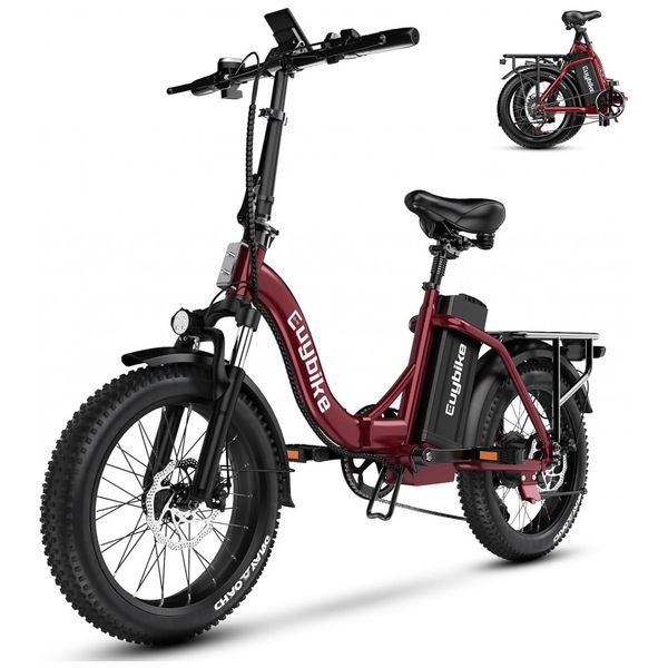 Bicicleta-Eletrica-Dobravel-1000W-Bateria-Removivel-de-48V-Imagem-0