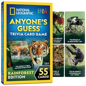 Jogo-de-Cartas-de-Trivia-Animais-da-Floresta-Tropical-Imagem-0