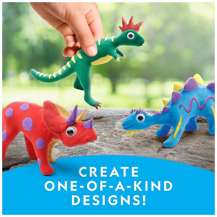 Kit-de-Artes-e-Oficios-de-Dinossauros-de-Argila-NATIONAL-Imagem-2