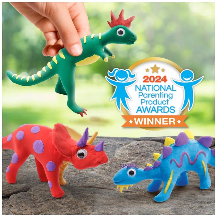 Kit-de-Artes-e-Oficios-de-Dinossauros-de-Argila-NATIONAL-Imagem-5