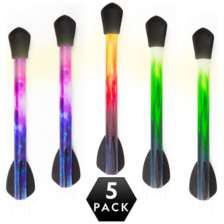 National-Geographic-Air-Rocket-Toy-Refill-5-LED-LightUp-Air-Imagem-0