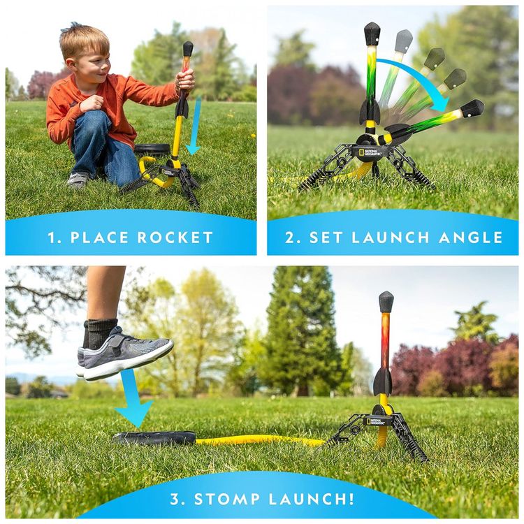 National-Geographic-Air-Rocket-Toy-Refill-5-LED-LightUp-Air-Imagem-4