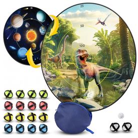 National-Geographic-Kids-Dart-Board---Alvo-Reversivel-com-Imagem-0