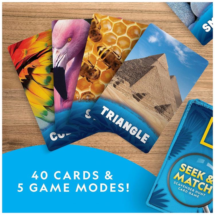 Jogo-de-Cartas-National-Geographic-Caca-ao-Tesouro-para-Imagem-3