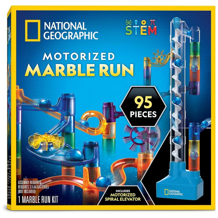 Blue-Marble--National-Geographic-Marble-Run-com-Elevador-Imagem-0