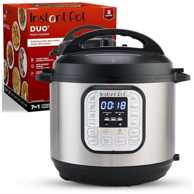 Panela-de-Pressao-Eletrica-Duo-80-7-em-1-Aco-inoxidavel-Imagem-4