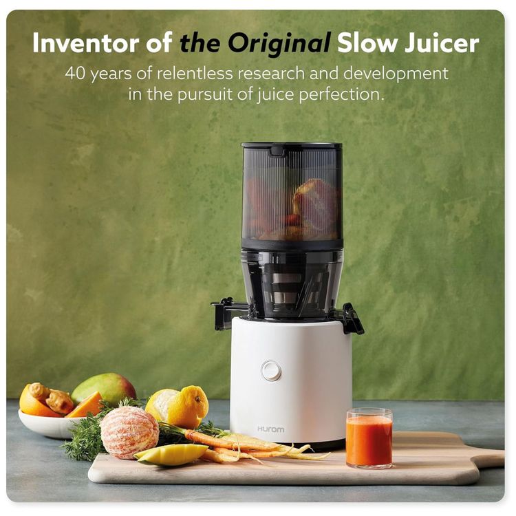 Extrator-de-Suco-Hurom-H320-Cold-Press-Facil-de-Limpar-Imagem-1
