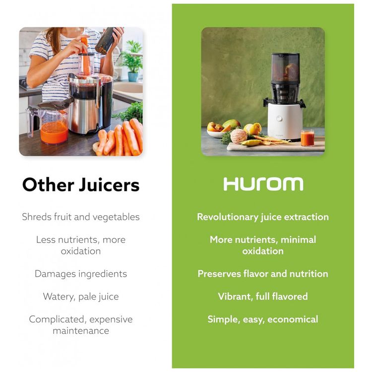 Extrator-de-Suco-Hurom-H320-Cold-Press-Facil-de-Limpar-Imagem-6