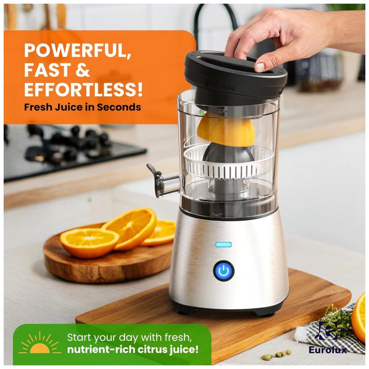 Espremedor-de-Frutas-Citricas-Eletrico-Eurolux-em-Aco-Imagem-1