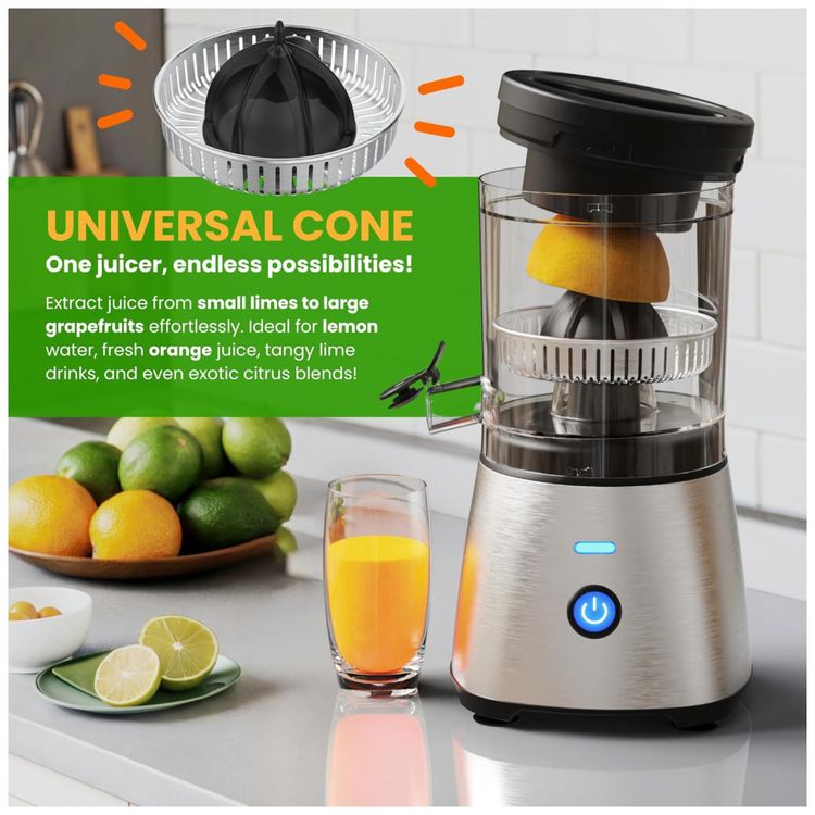 Espremedor-de-Frutas-Citricas-Eletrico-Eurolux-em-Aco-Imagem-3