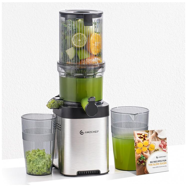 Extrator-de-Sucos-AMZCHEF-Cold-Press-Maquina-de-Suco-com-Imagem-0