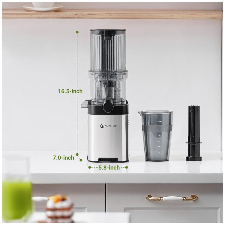 Extrator-de-Sucos-AMZCHEF-Cold-Press-Maquina-de-Suco-com-Imagem-5
