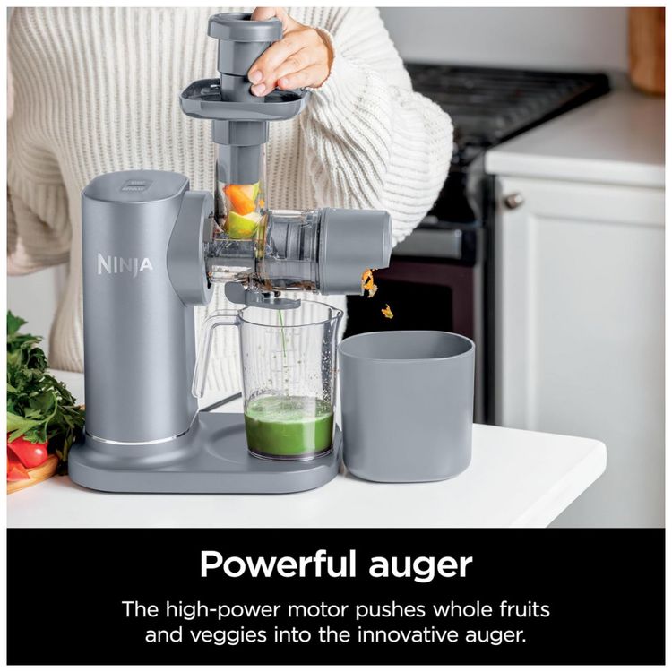 Extrator-de-Suco-Ninja-NeverClog-Cold-Press-Potente-Slow-Imagem-2