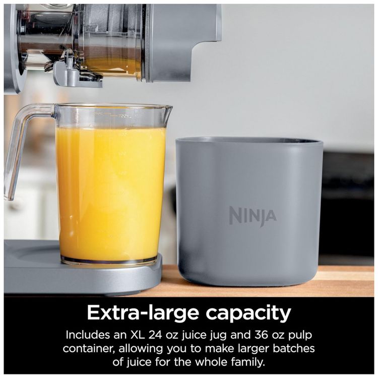 Extrator-de-Suco-Ninja-NeverClog-Cold-Press-Potente-Slow-Imagem-7