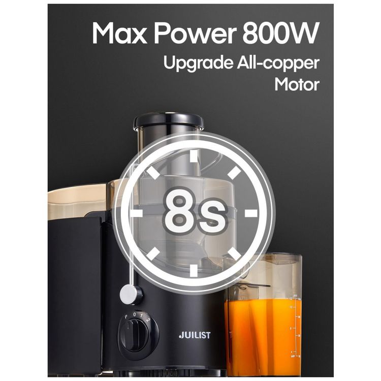 Extrator-de-Sucos-Juilist-Juicer-de-Boca-Larga-de-762-cm-Imagem-1