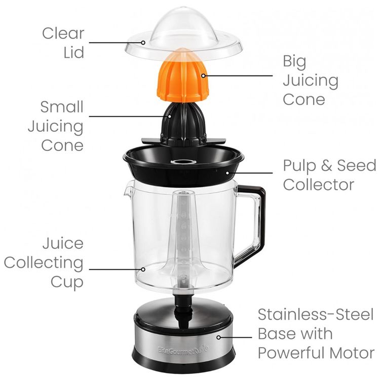 Extrator-de-Suco-de-Citrus-Elite-Gourmet-ETS740-Livre-de-Imagem-5