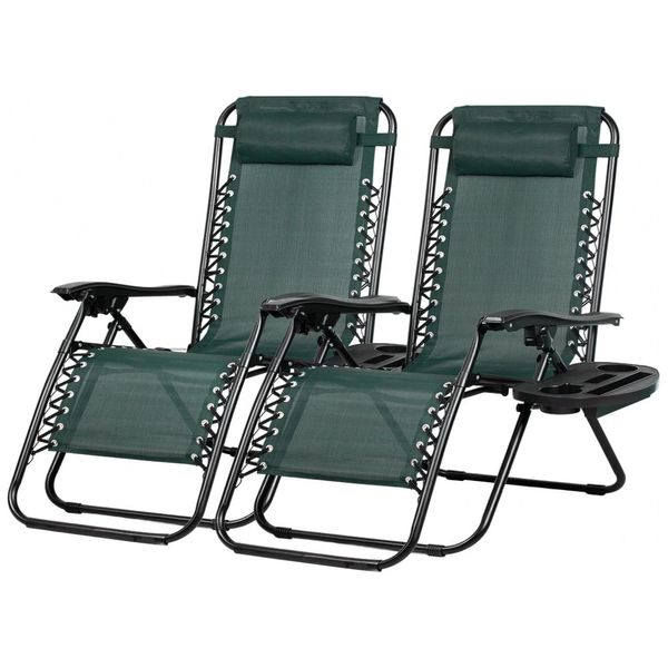 Conjunto-de-2-Cadeiras-Reclinaveis-de-Praia-Nazhura-em-Aco-Imagem-0