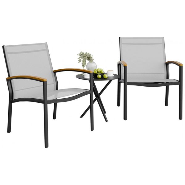 Conjunto-de-Bistro-para-Patio-com-3-Pecas-Shintenchi-Imagem-0