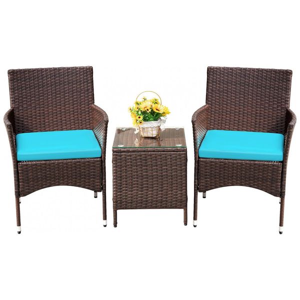 Conjunto-de-Moveis-de-Jardim-Devoko-3-Pecas-em-Vime-PE---Imagem-0