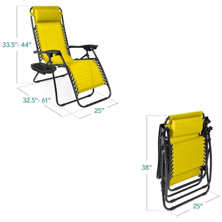 Cadeira-de-Praia-Reclinavel-Zero-Gravity-em-Aco-Mesh-Imagem-2
