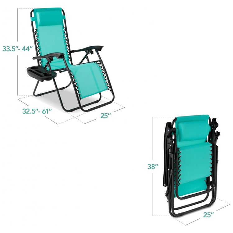 Conjunto-de-2-Cadeiras-Reclinaveis-de-Gravidade-Zero-em-Aco-Imagem-2