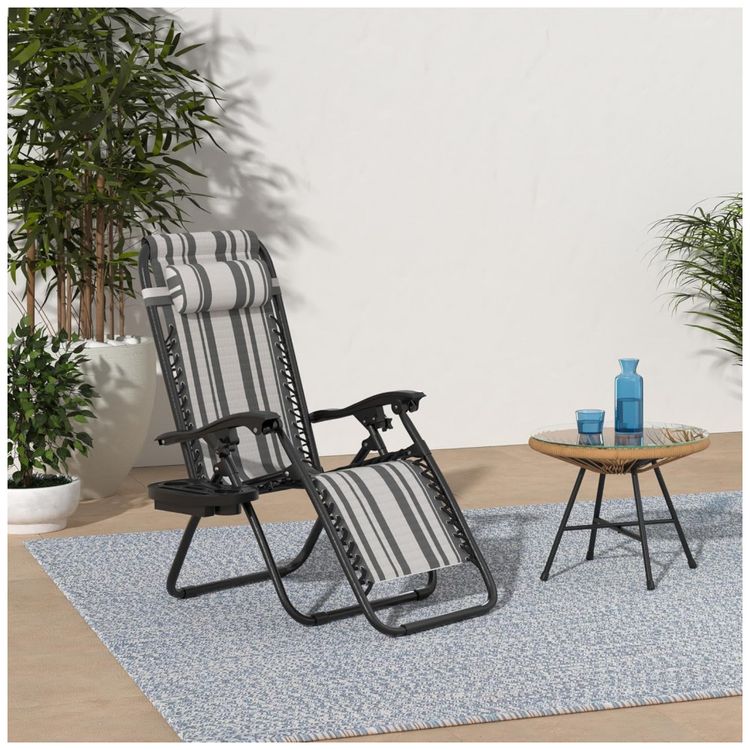 Conjunto-de-2-Cadeiras-Reclinaveis-de-Gravidade-Zero-de-Imagem-1