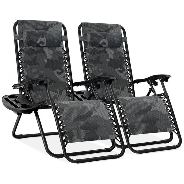 Conjunto-de-2-Cadeiras-Reclinaveis-de-Aco-Mesh-Ajustaveis-Imagem-0