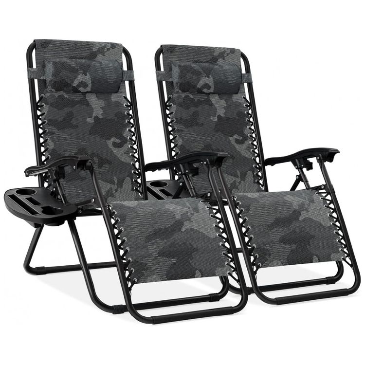Conjunto-de-2-Cadeiras-Reclinaveis-de-Aco-Mesh-Ajustaveis-Imagem-0