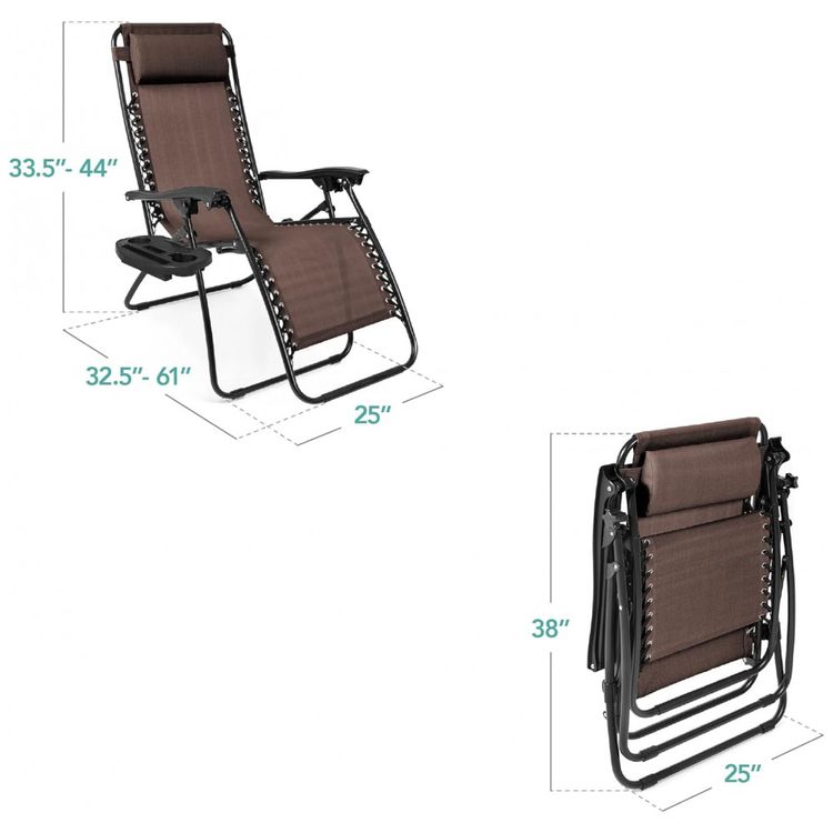 Conjunto-de-2-Cadeiras-Reclinaveis-de-Gravidade-Zero-de-Imagem-2