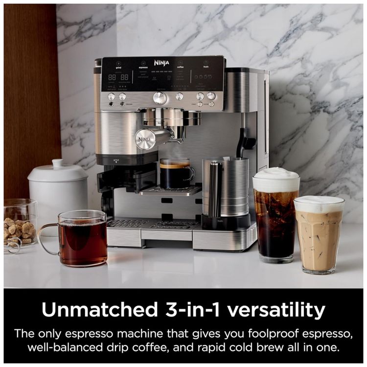 Cafeteira-Ninja-3-em-1-com-Moedor-Integrado-Espumador-de-Imagem-1