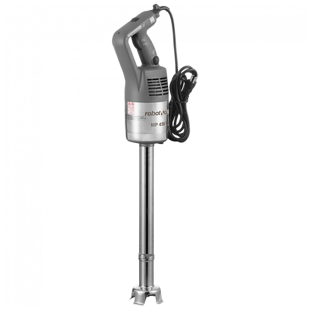 Liquidificador de Imersão Industrial Robot Coupe MP450 Turbo 18 Monovelocidade 1,110 HP