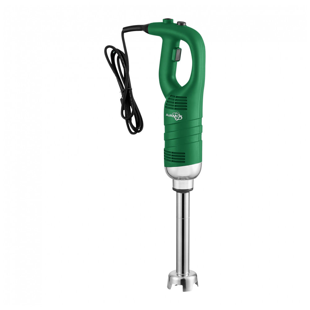 Liquidificador de Imersão Industrial de Velocidade Variável de Uso Médio AvaMix IBMD12 com 30,48 cm e 3/4 hp