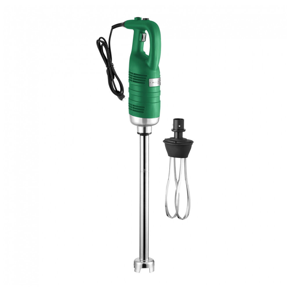 Liquidificador de Imersão Industrial HeavyDuty de 21 Velocidades Variáveis AvaMix IBHD21COMBO com 10 Batedores 1 1/4 HP
