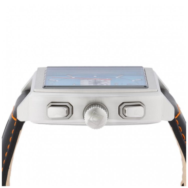 S1-Rally-Cuadro-Men-s-Watch---45mm.-Laranja.-Preto-44748-Imagem-2