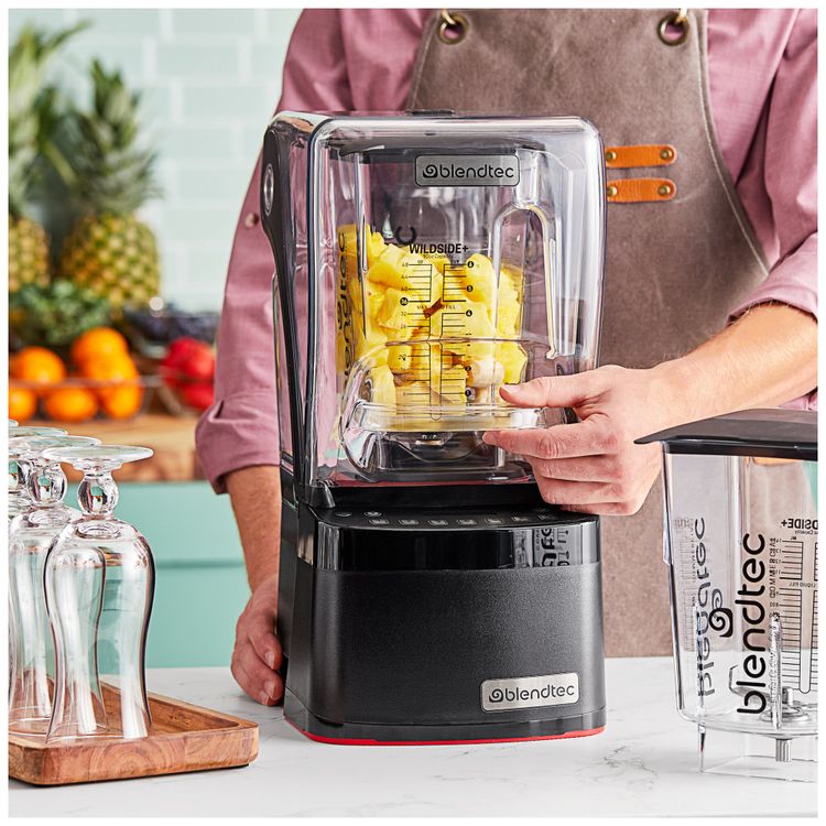 Liquidificador-Blendtec-Industrial-S885XC2901B1GB1D-Stealth-Imagem-1
