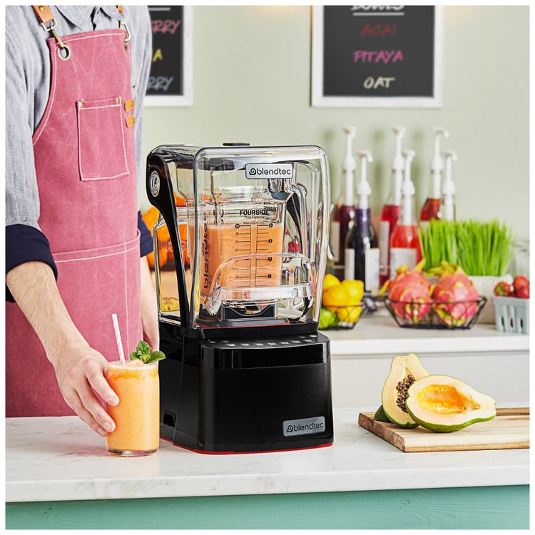 Liquidificador-Blendtec-Industrial-S885C2901NOJAR-Stealth-Imagem-1