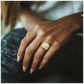 Mini-Angel-Women-S-Ring-Watch---165mm.-Ouro-48947-Imagem-0