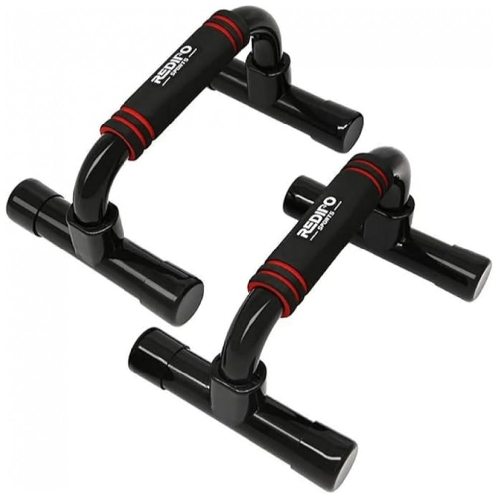 REDIPO BARRA DE APOIO PRA FLEXAO MULTIFNCIONAL ERGONOMICA PRETO