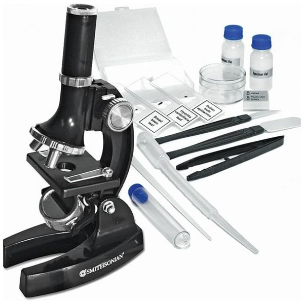 Kit-de-Microscopio-Ampliacao-de-900X-para-Criancas-com-14...-Imagem-0
