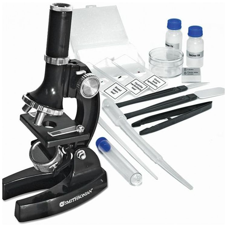 Kit-de-Microscopio-Ampliacao-de-900X-para-Criancas-com-14...-Imagem-0