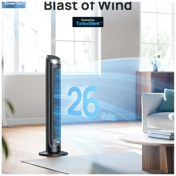 Ventilador-de-torre-inteligente-Dreo-para-quarto...-Imagem-1