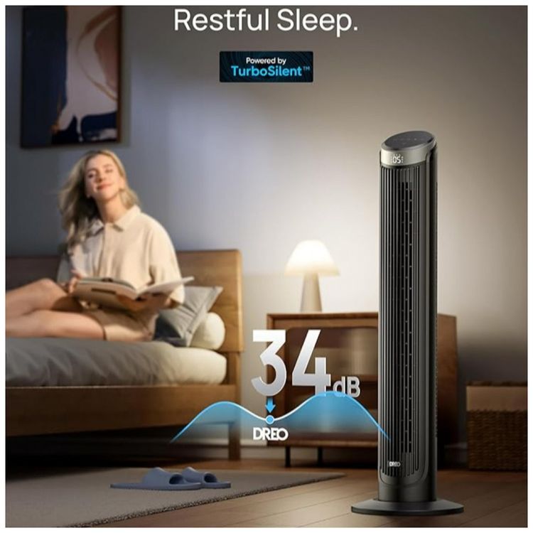 Ventilador-de-torre-inteligente-Dreo-para-quarto...-Imagem-3