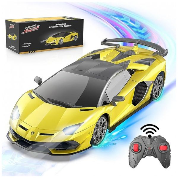 Carrinho-de-Controle-Remoto-Lamborghini-24Ghz-para-Criancas...-Imagem-0