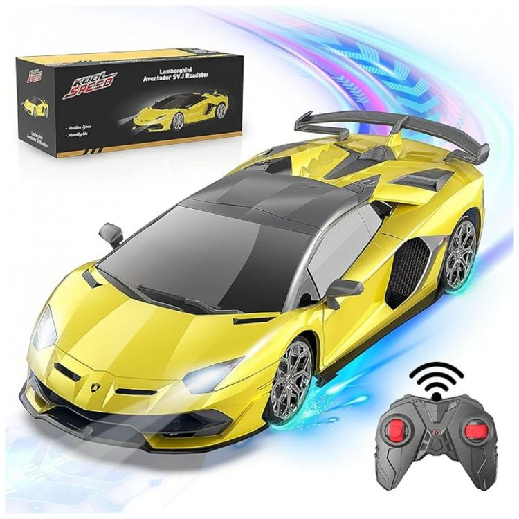 Carrinho-de-Controle-Remoto-Lamborghini-24Ghz-para-Criancas...-Imagem-0