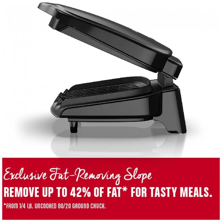 Grill-110v-GEORGE-FOREMAN-GR10B-Preto-Imagem-2