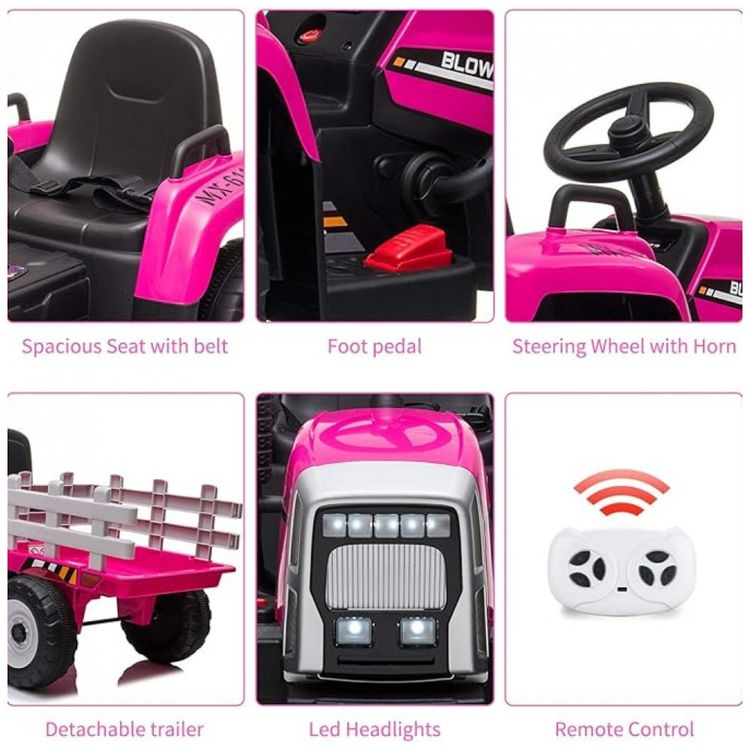 Trator-Eletrico-Infantil-com-Controle-Remoto...-Imagem-3
