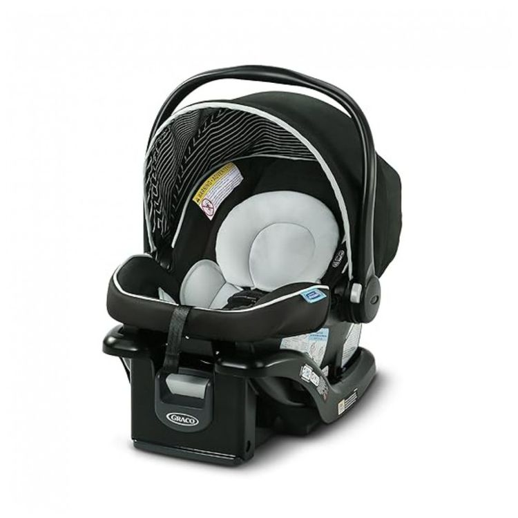 Cadeira-de-Bebe-para-Carro-com-Base-Ajustavel-em-4-Posicoes...-Imagem-0